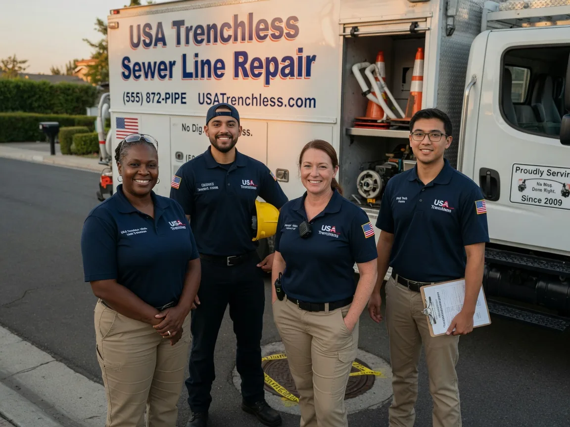 Sewer Line Repair company in Scheller, IL